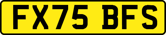 FX75BFS