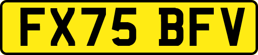 FX75BFV