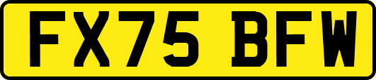 FX75BFW