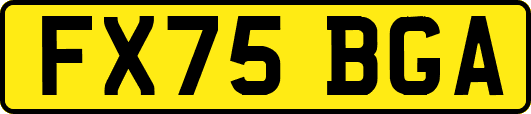 FX75BGA