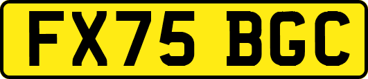 FX75BGC