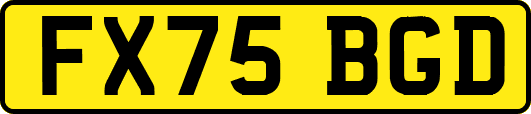 FX75BGD