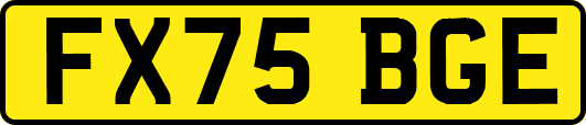 FX75BGE