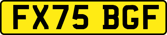 FX75BGF