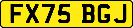 FX75BGJ