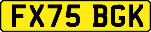 FX75BGK