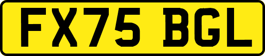 FX75BGL