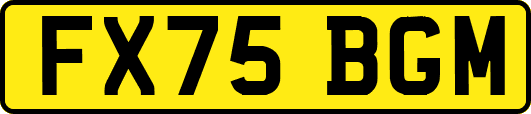FX75BGM