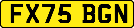 FX75BGN