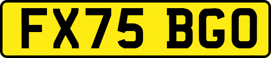 FX75BGO