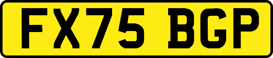 FX75BGP