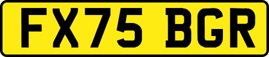 FX75BGR