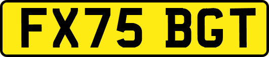 FX75BGT