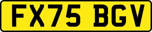FX75BGV