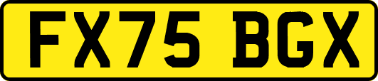 FX75BGX
