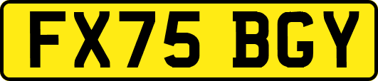 FX75BGY