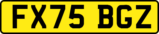 FX75BGZ