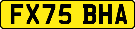 FX75BHA