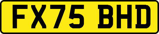 FX75BHD