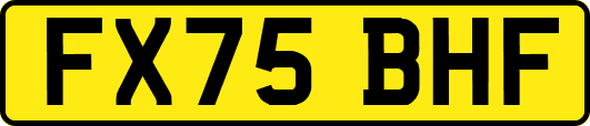 FX75BHF