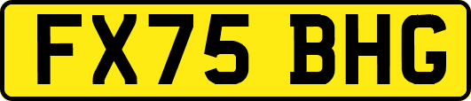 FX75BHG