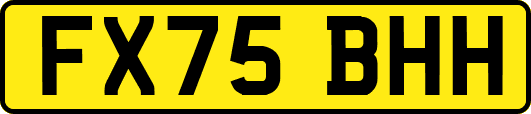 FX75BHH