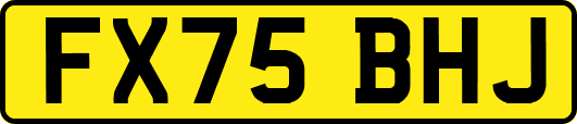 FX75BHJ