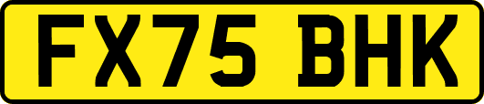FX75BHK