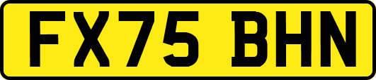 FX75BHN