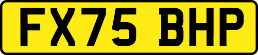 FX75BHP