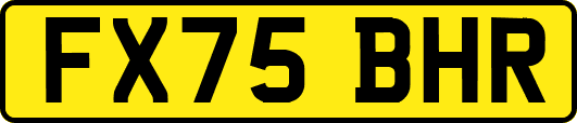 FX75BHR