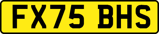 FX75BHS