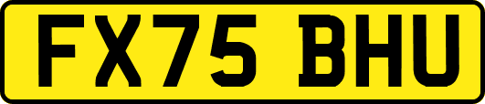 FX75BHU