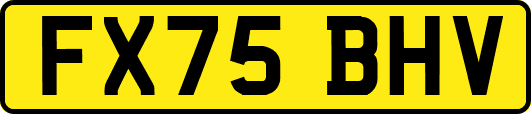 FX75BHV