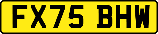 FX75BHW