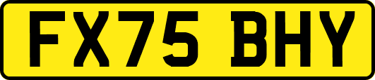 FX75BHY