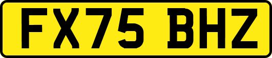 FX75BHZ