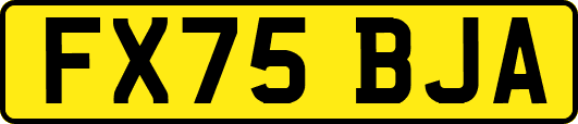 FX75BJA