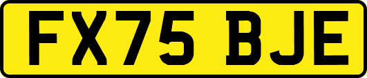 FX75BJE