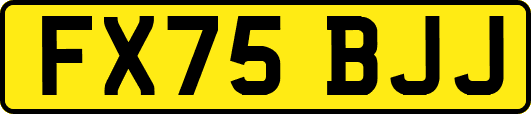 FX75BJJ