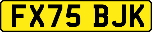 FX75BJK