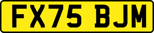 FX75BJM