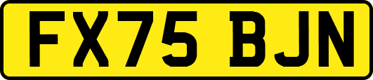 FX75BJN
