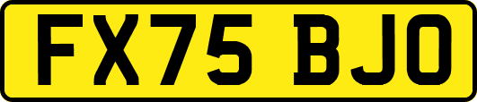 FX75BJO