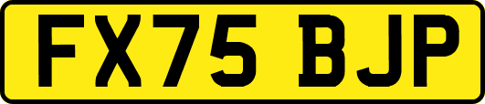 FX75BJP