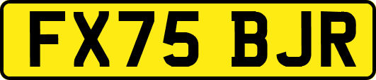 FX75BJR