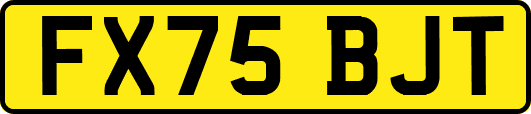 FX75BJT