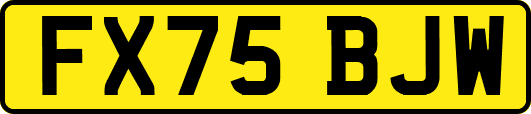 FX75BJW