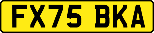 FX75BKA