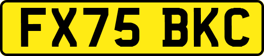 FX75BKC